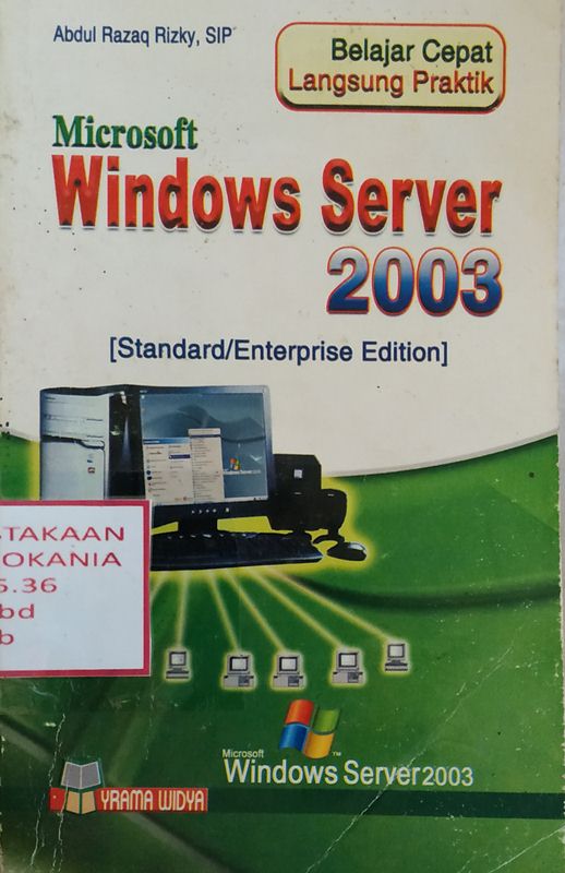 Cover Microsoft Windows Server 2003