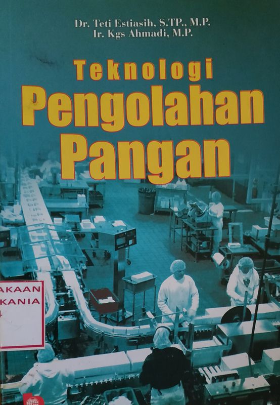 Cover Teknologi Pengolahan Pangan