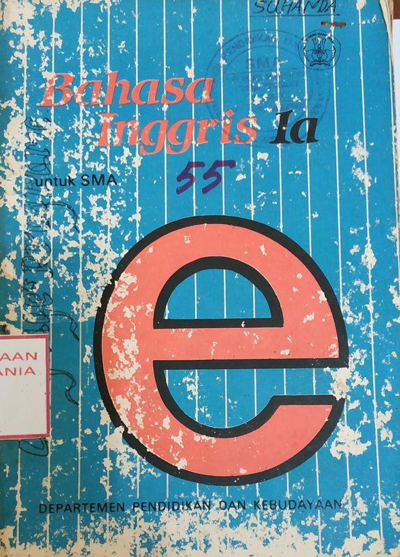 Cover Bahasa Inggris 1a untuk SMA