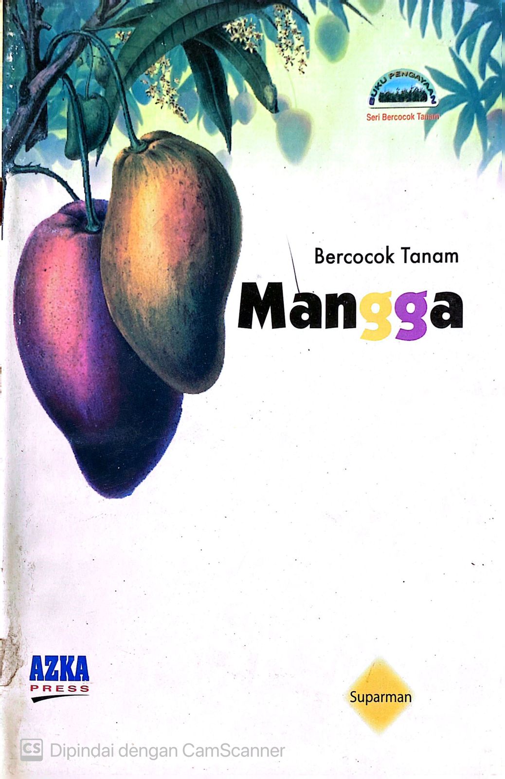 Cover Bercocok Tanam Mangga