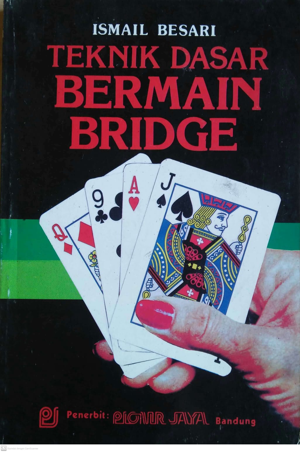 Cover Teknik Dasar Bermain Bridge