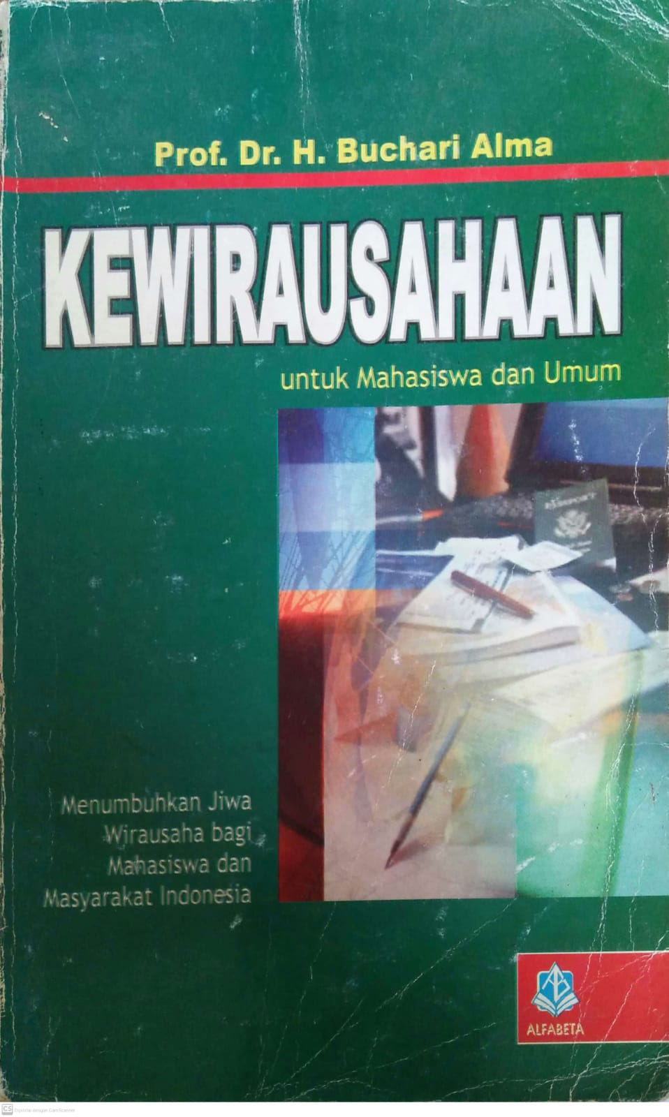 Cover Kewirausahaan : Untuk Mahasiswa dan Umum