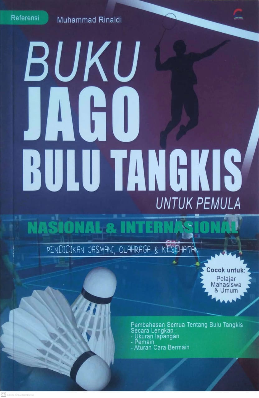 Cover Buku Jago Bulu Tangkis