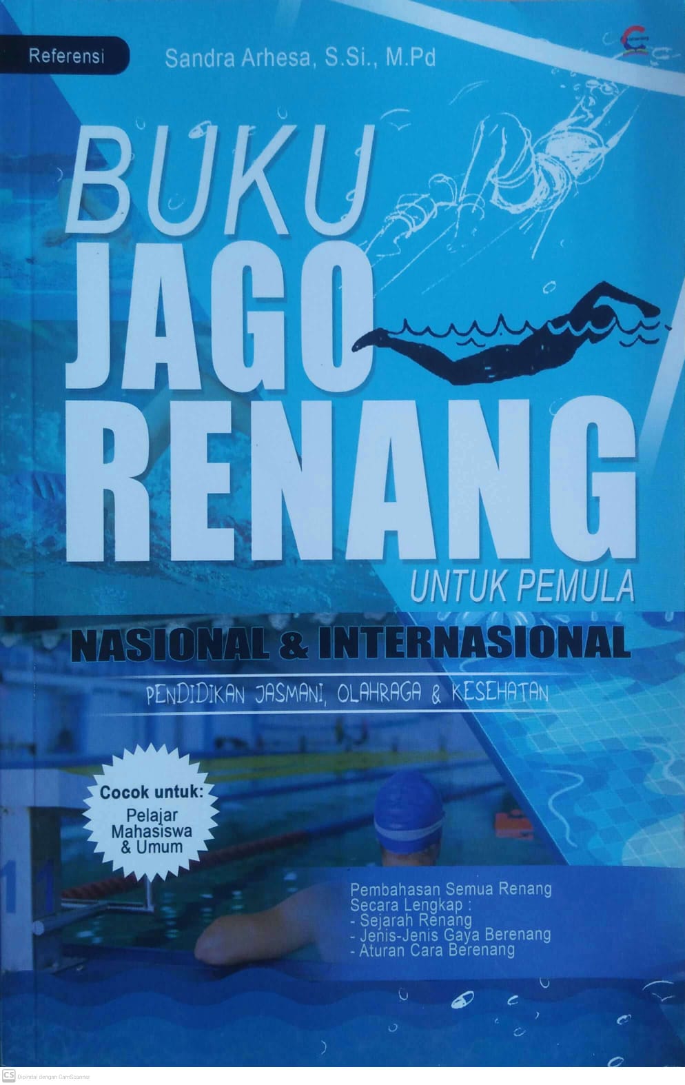 Cover Buku Jago Renang