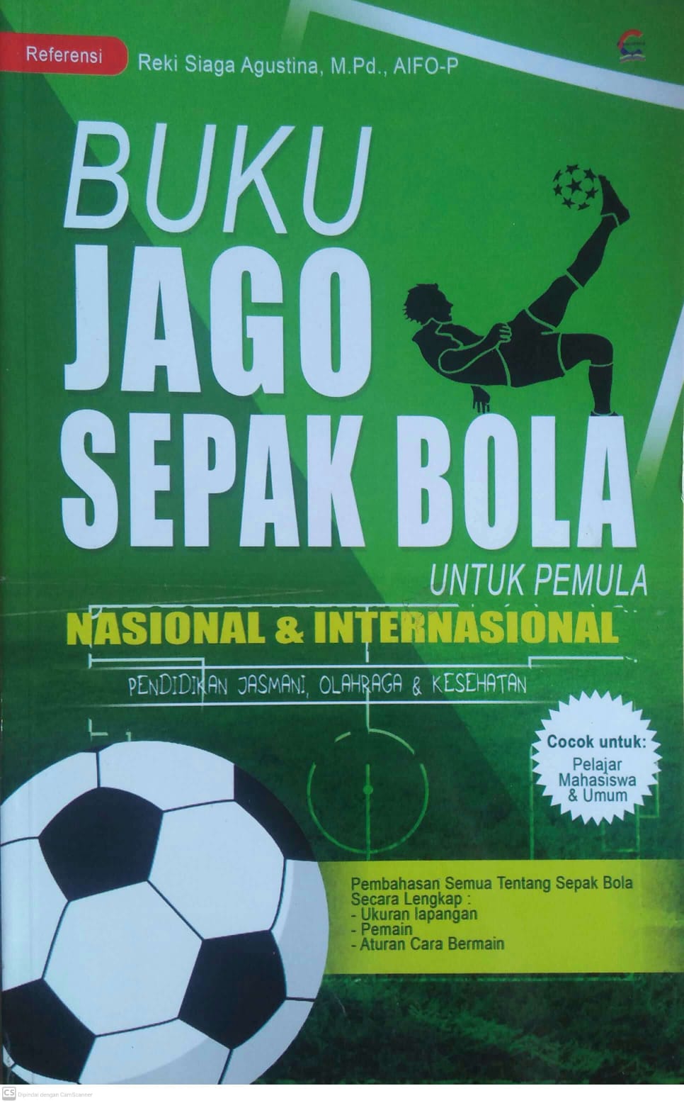 Cover Buku Jago Sepak Bola