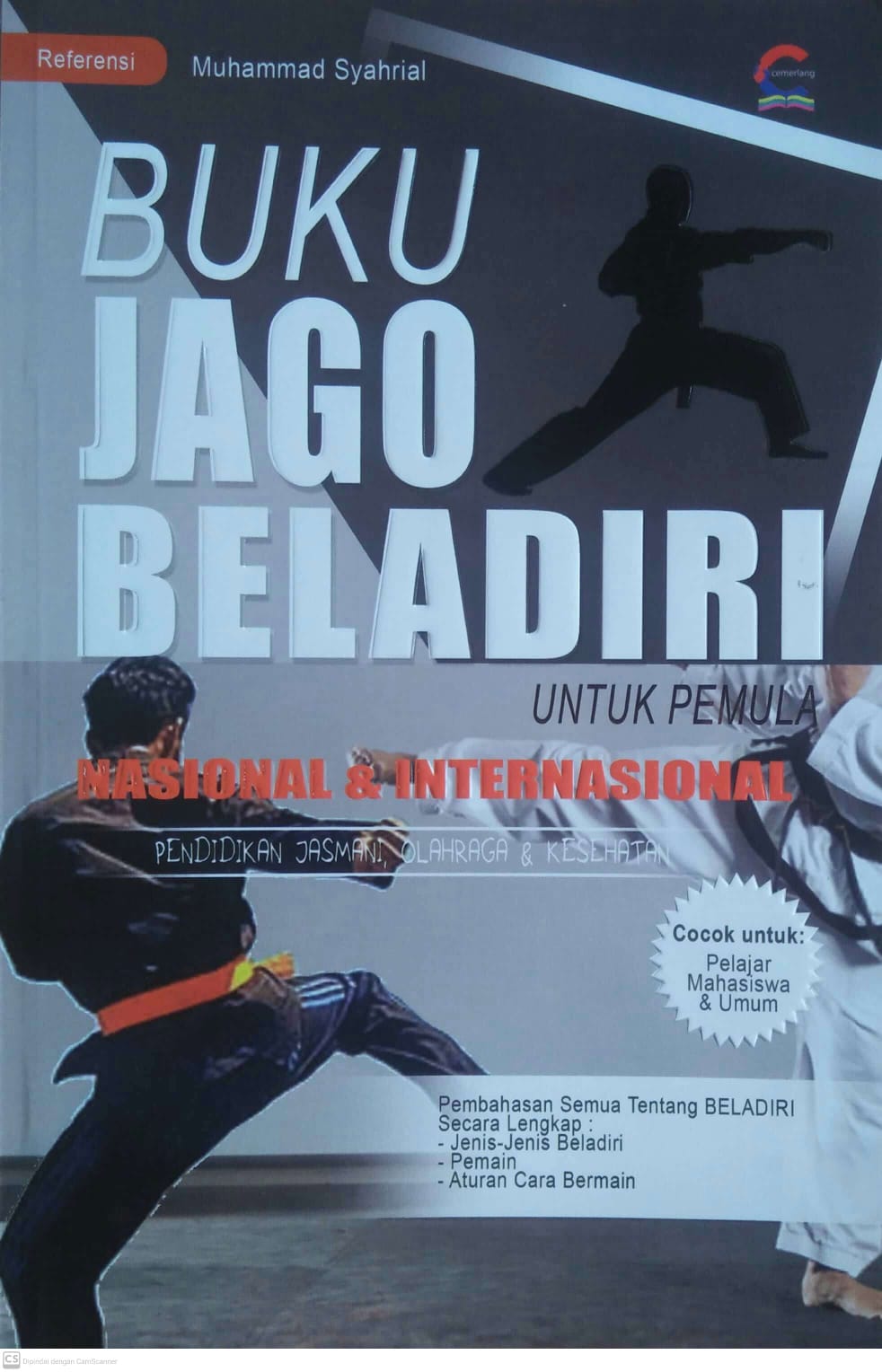 Cover Buku Jago Beladiri
