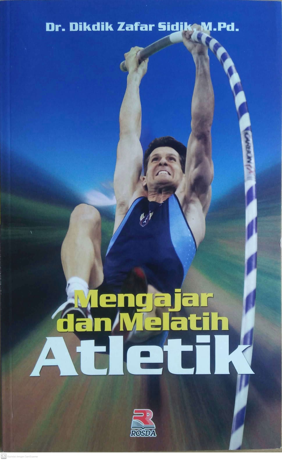 Cover Mengajar dan Melatih Atletik