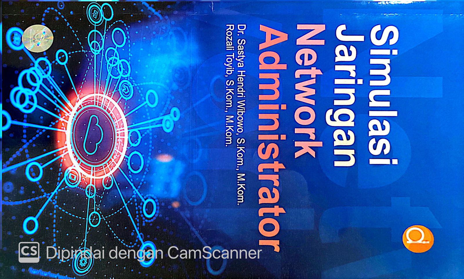 Cover Simulasi Jaringan Network Administrator
