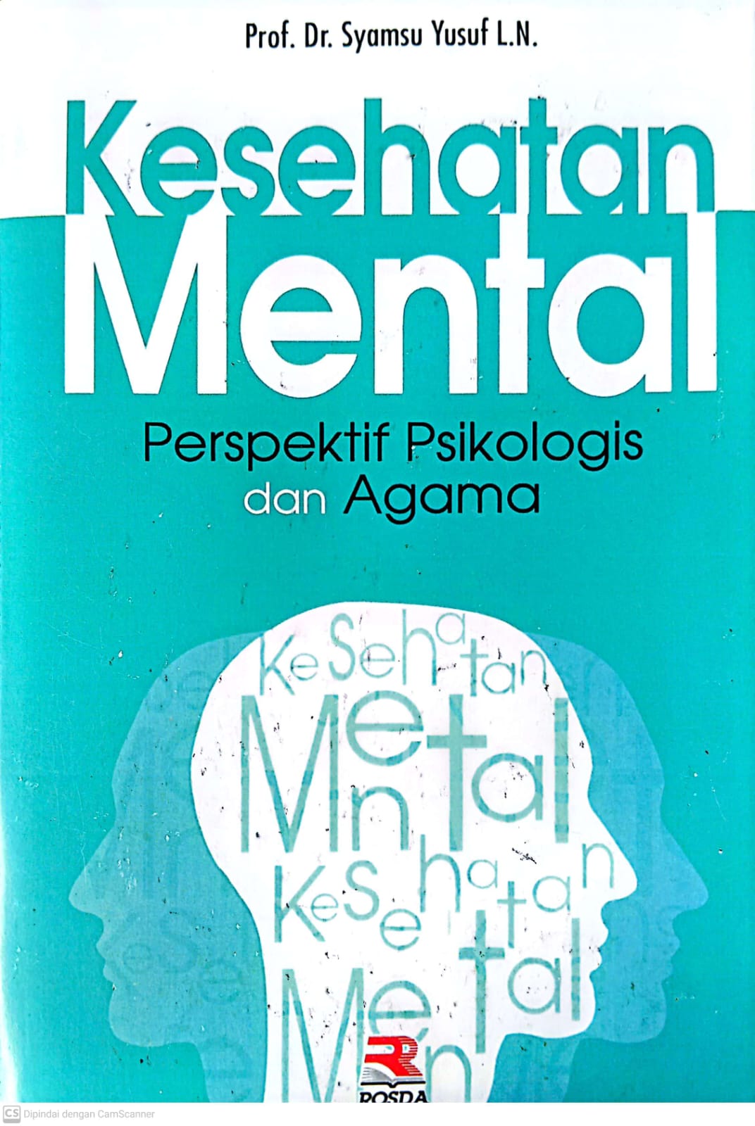 Cover Kesehatan Mental Perspektif Psikologi dan Agama