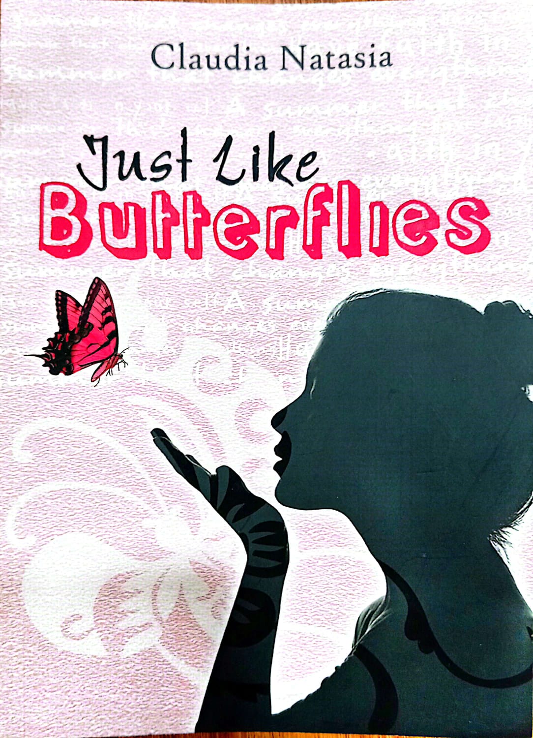 Cover Just Like Butterflies