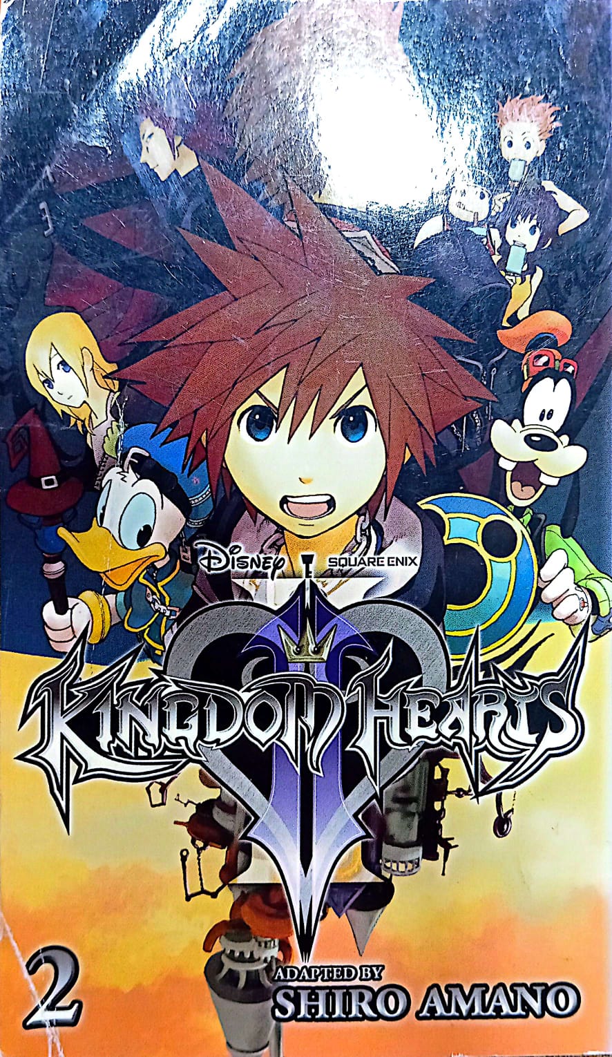 Cover KINGDOM HEARTS