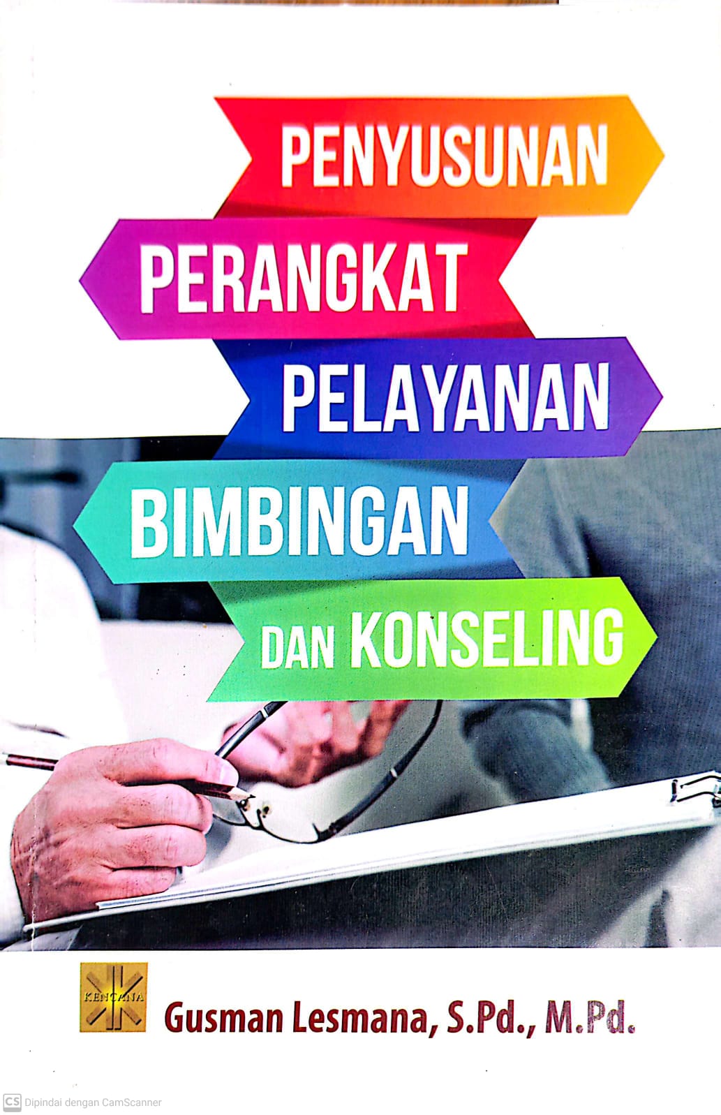 Cover Penyusunan Perangkat Pelayanan Bimbingan dan Konseling