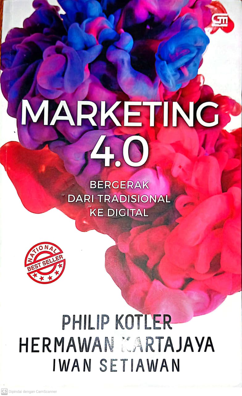 Cover Marketing 4.0 Bergerak dari Tradisional ke Digital