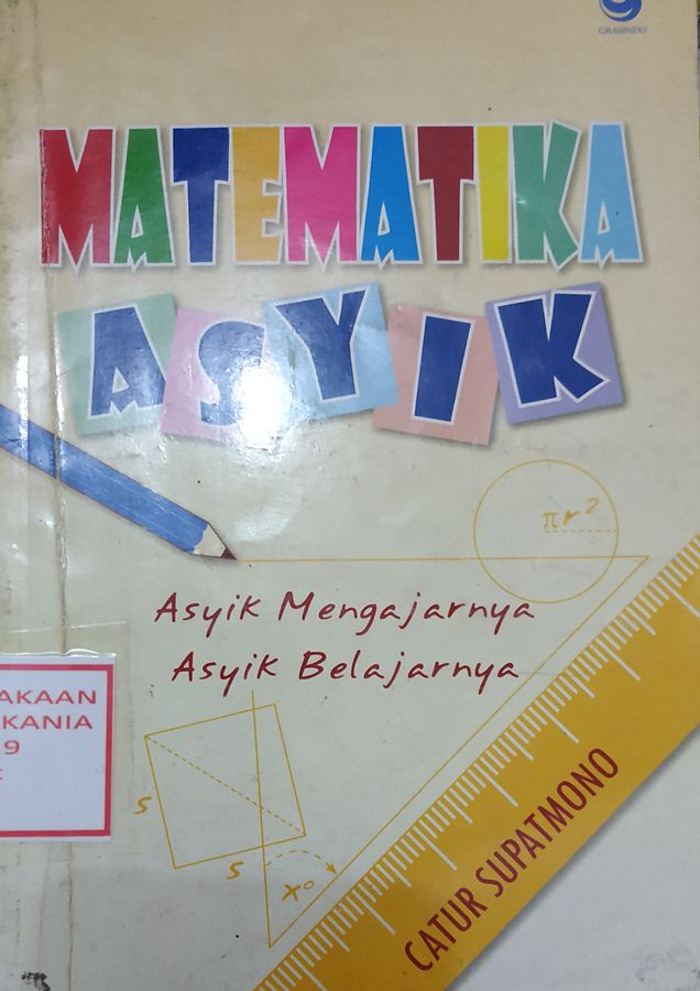 Cover Matematika Asyik