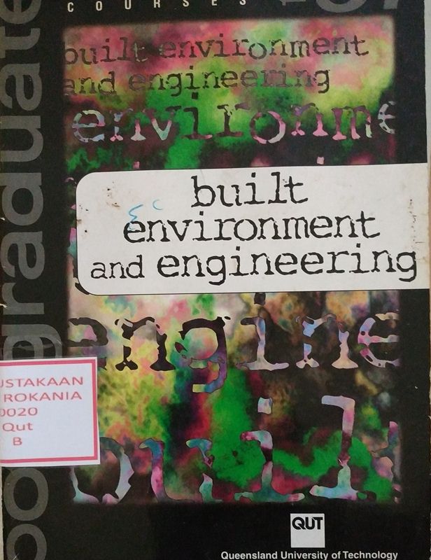 Cover Built Environment And Engineering