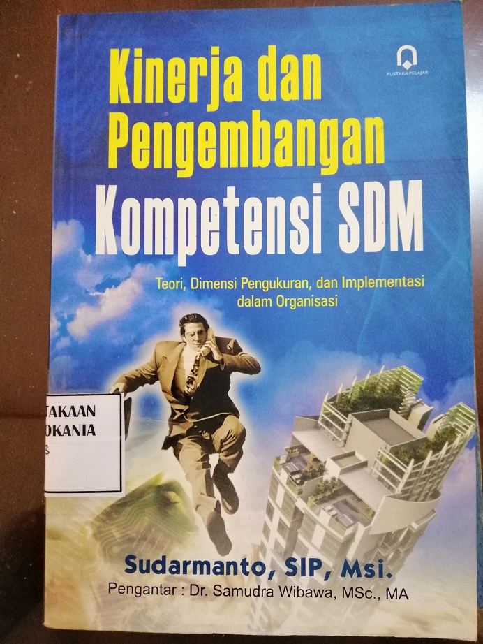 Cover Kerja dan Pengembangan Kompetensi SDM