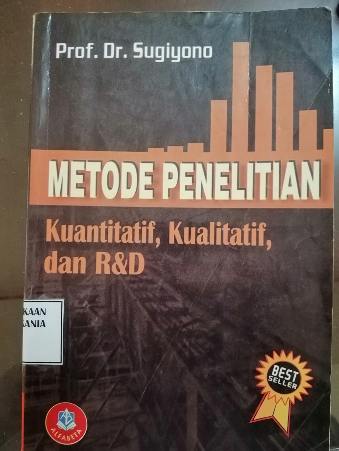 Cover Metode Penelitian Kuantitatif, Kualitatif dan R&D