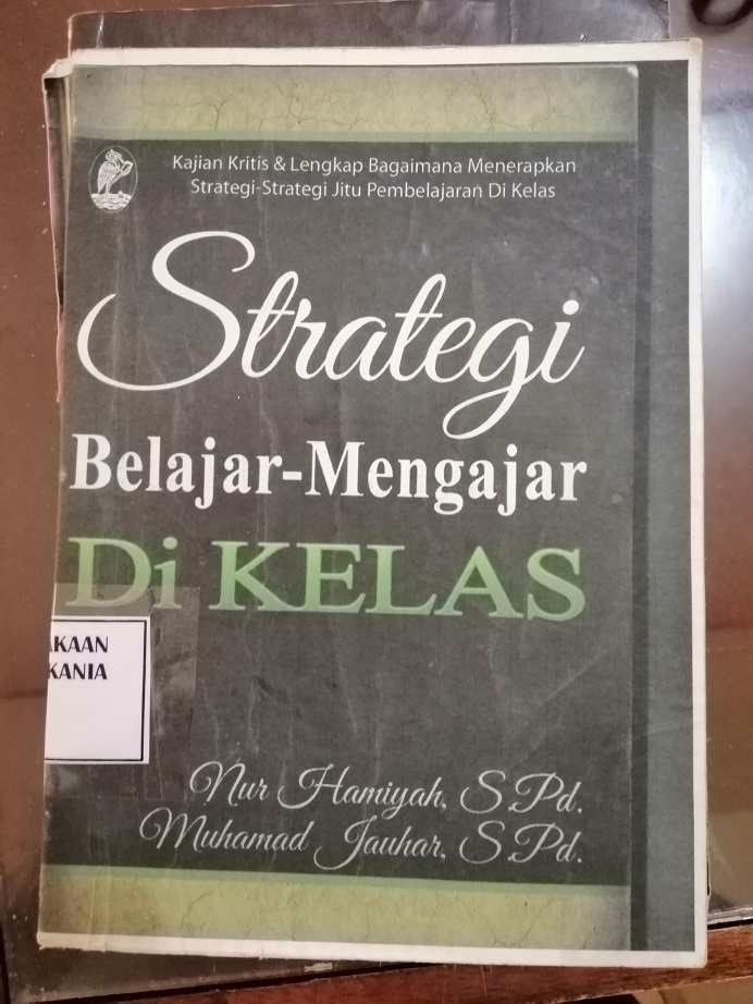 Cover Strategi Belajar Mengajar di Kelas