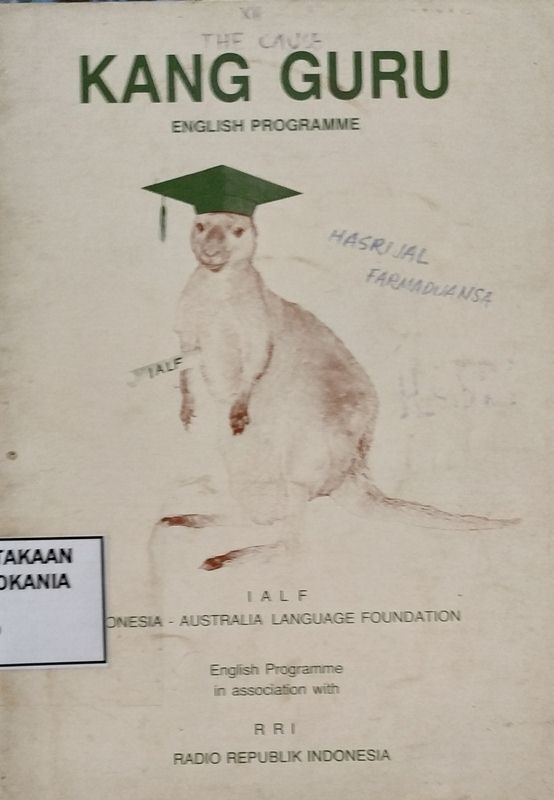 Cover Kang Guru English Programme