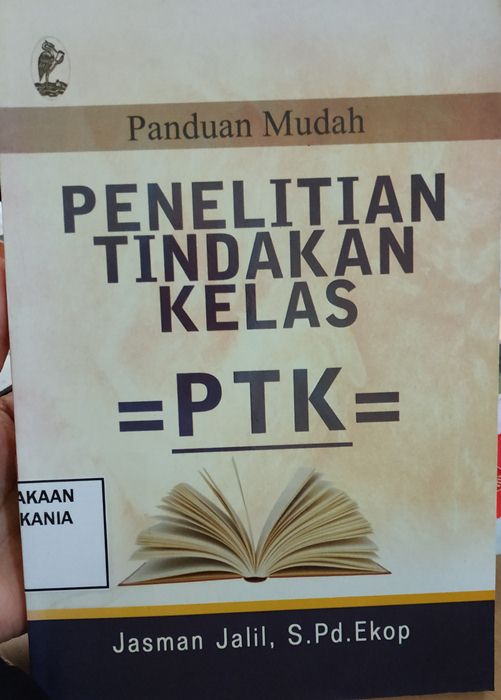 Cover Penelitian Tindakan Kelas