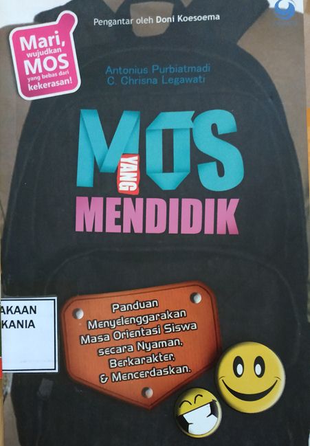 Cover MOS yang Mendidik