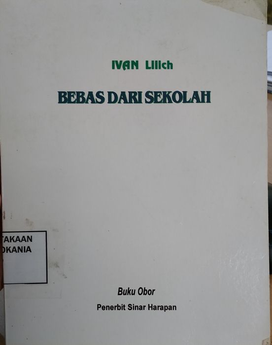 Cover Bebas Dari Sekolah