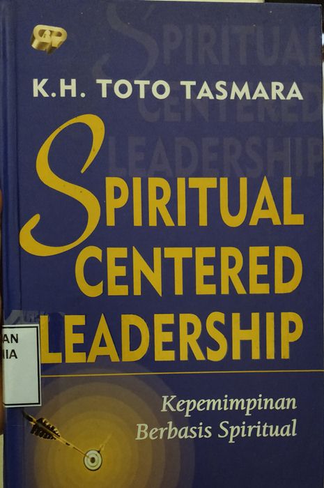 Cover Spiritual Centered Leadership