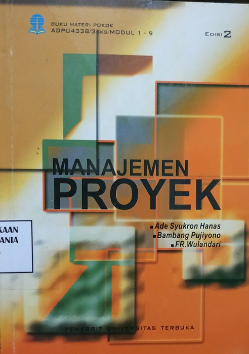 Cover Manajemen Proyek