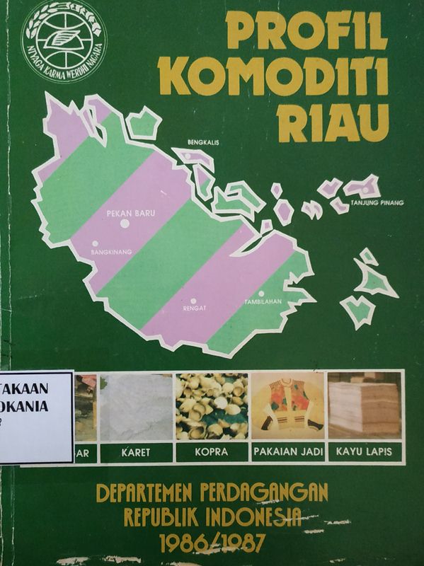 Cover Profil Komoditi Riau