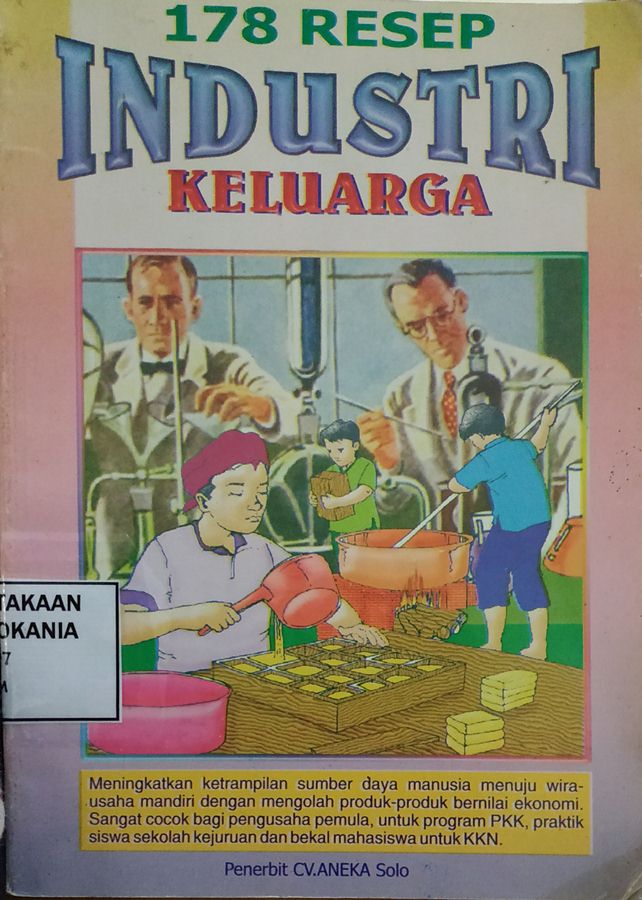 Cover 178 Resep Industri Keluarga