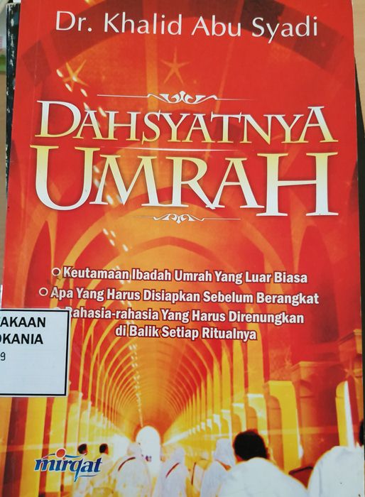 Cover Dahsyatnya Umrah