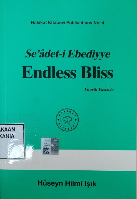 Cover Endless Bliss No. 4