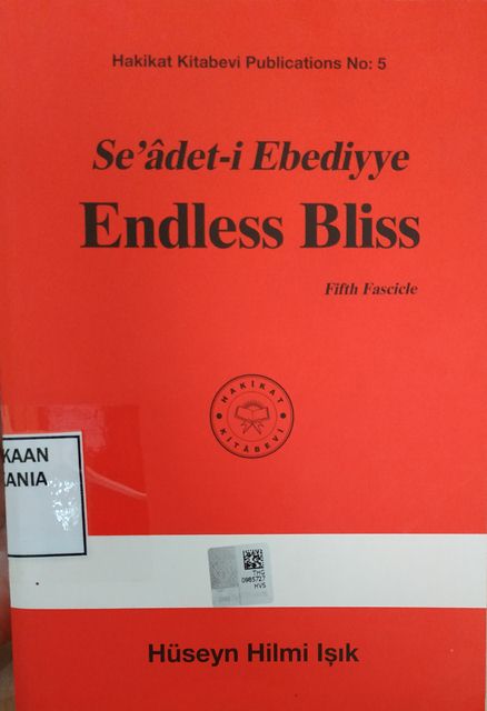 Cover Endless Bliss No. 3