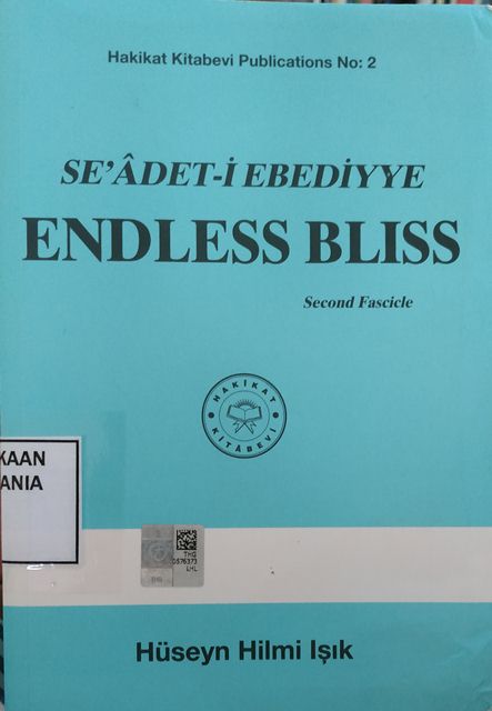 Cover Endless Bliss No. 2