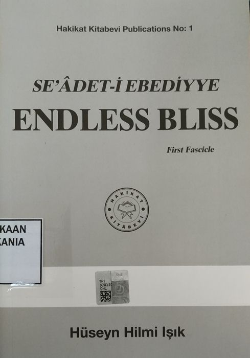 Cover Endless Bliss No. 1