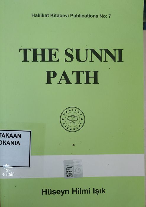Cover The Sunni Path No. 7