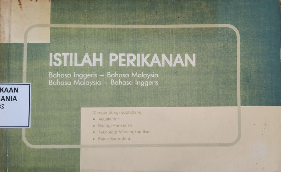 Cover Istilah Perikanan