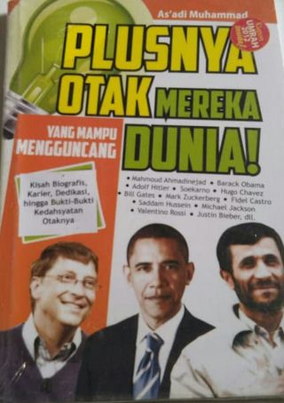 Cover Plusnya Otak Mereka yang Mampu Mengguncang Dunia!