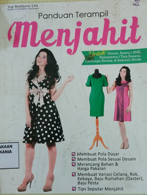Cover Paduan Terampil Menjahit