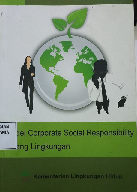 Cover Model Corporate Social Responsibility Bidang Lingkungan