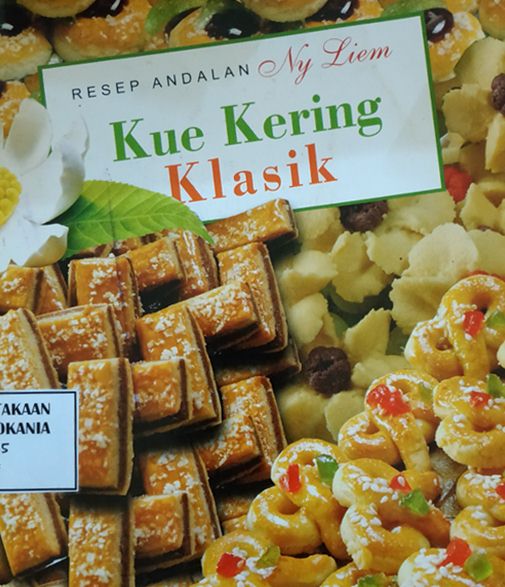 Cover Resep Andalan Ny Liem: Kue Kering Klasik