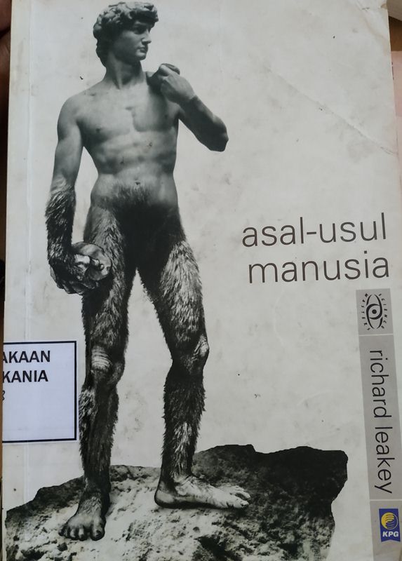 Cover Asal Usul Manusia