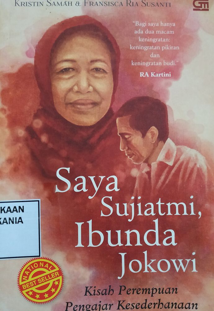 Cover Saya Sujiatmi, Ibunda Jokowi