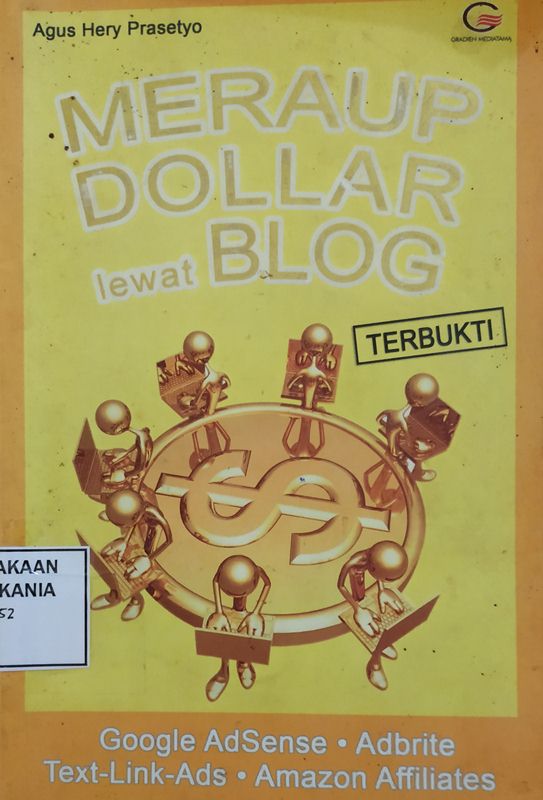 Cover Meraup Dollar lewat Blog