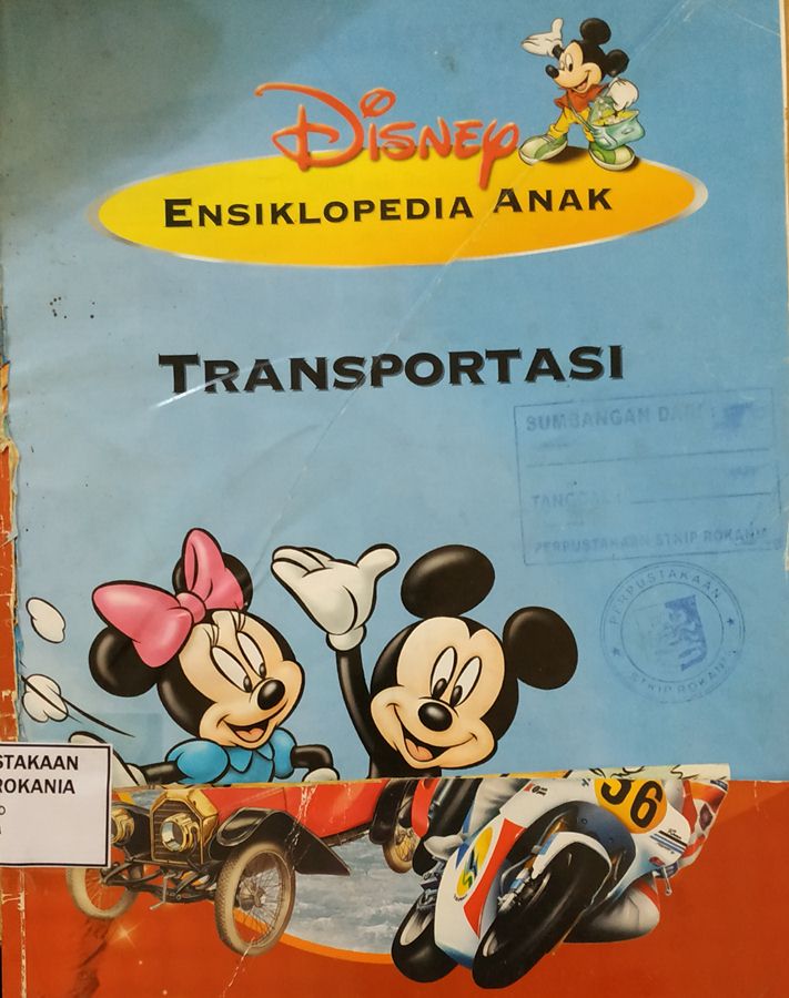 Cover Ensiklopedia Anak: Trasnportasi