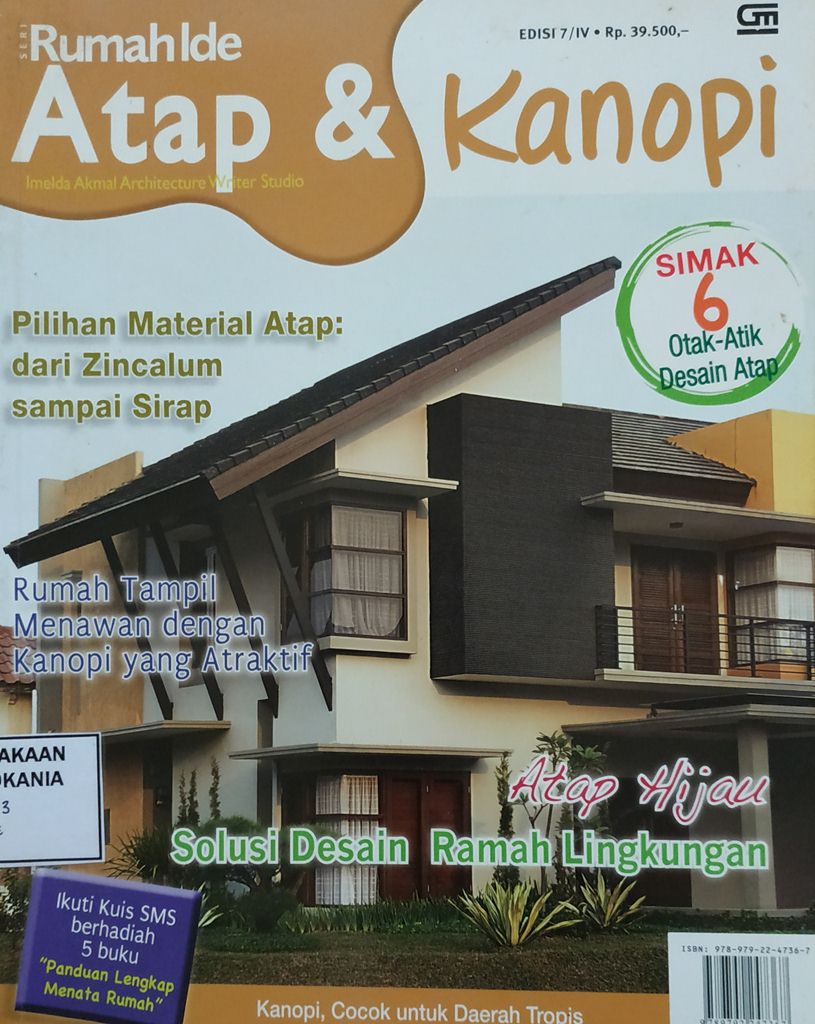 Cover Atap & Kanopi: Atap Hijau Solusi Desain Ramah Lingkungan