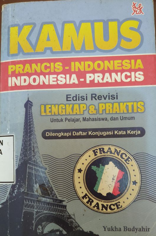 Cover KAMUS Prancis - Indonesia