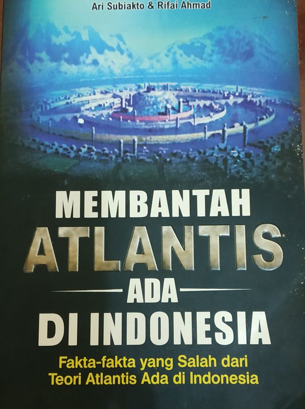 Cover Membantah Atlantis Ada di Indonesia