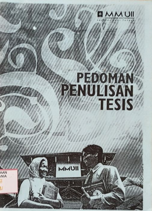 Cover Pedoman Penulisan Tesis