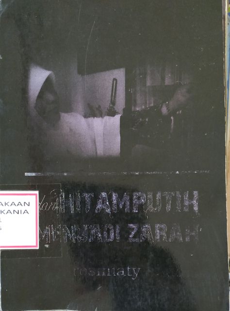 Cover dari Hitam Putih Menjadi Zabah